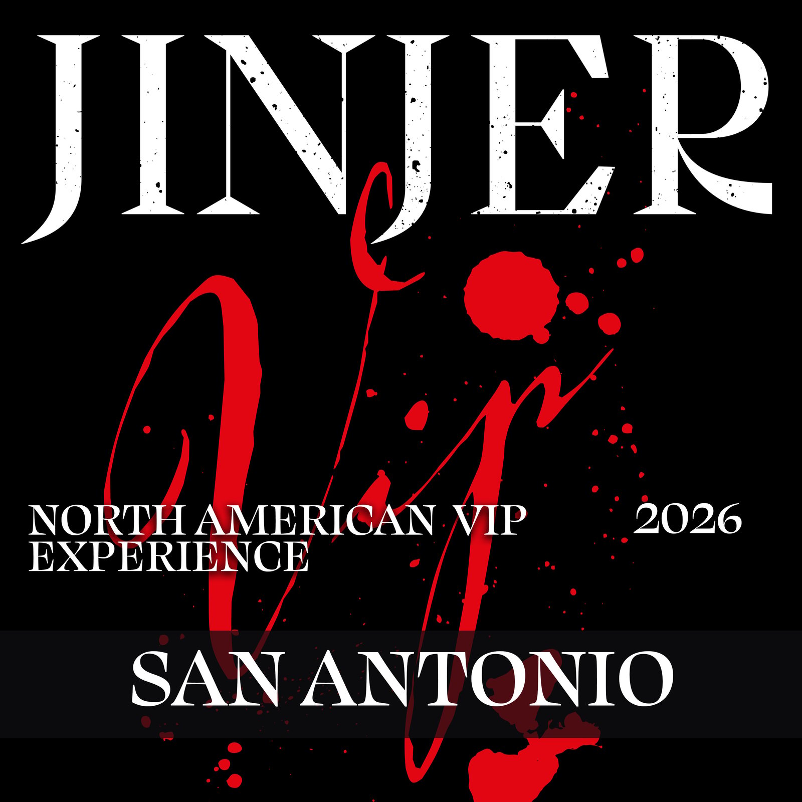 06.25. † SAN ANTONIO (TX) Aztec Theatre - VIP Experience 2026